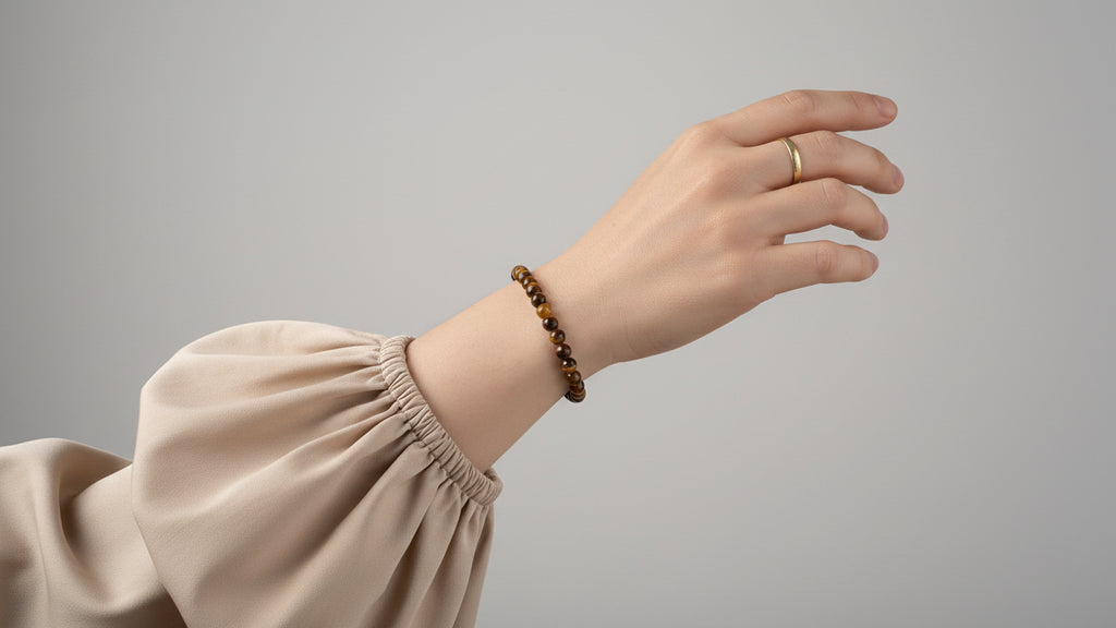 Tigerauge Armband