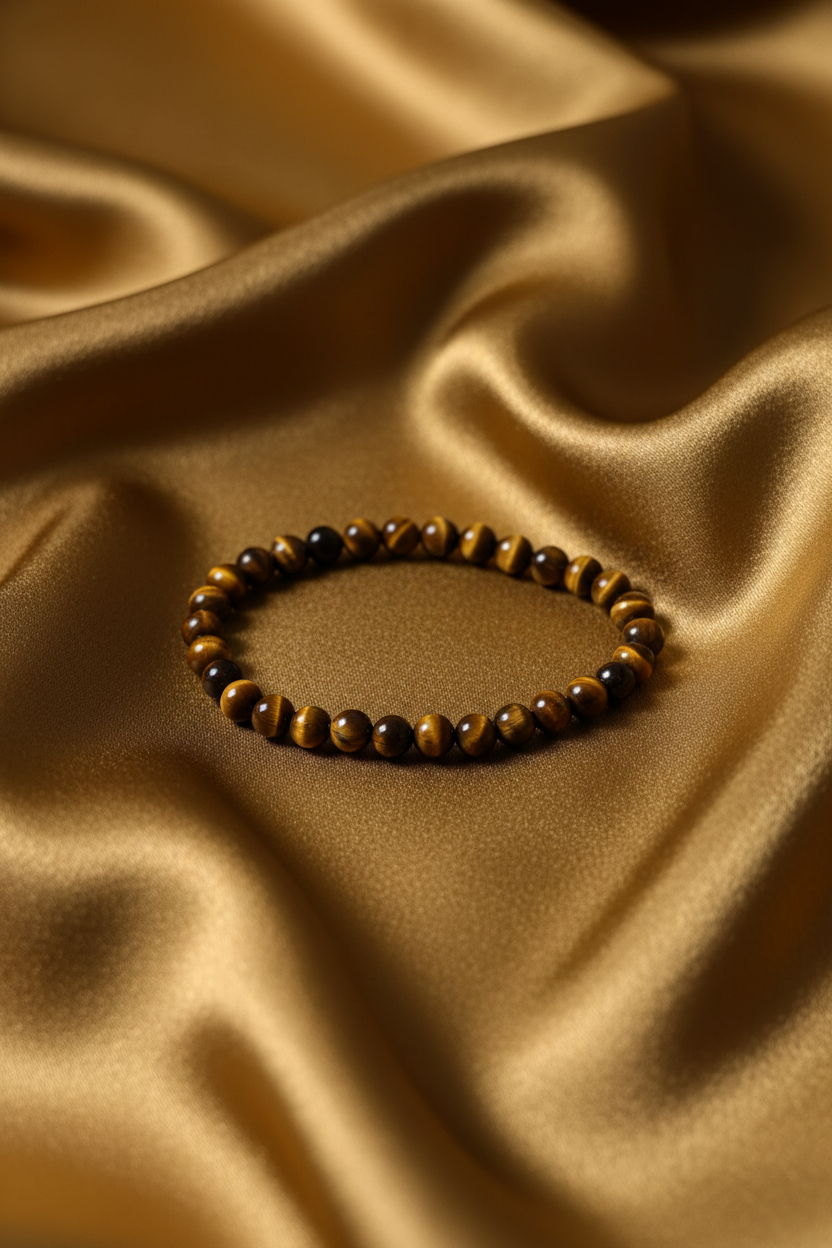 Tigerauge Armband